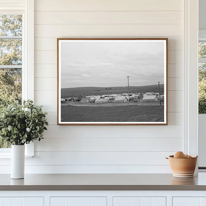 Pea Pickers Camp Canyon County Idaho June 1941