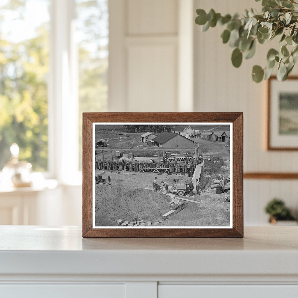 Tiling for Irrigation in Canyon County Idaho June 1941