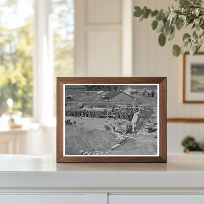 Tiling for Irrigation in Canyon County Idaho June 1941