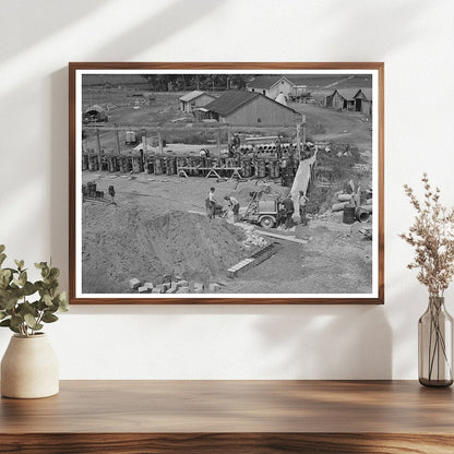 Tiling for Irrigation in Canyon County Idaho June 1941