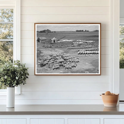 Irrigation Tile in Canyon County Idaho June 1941