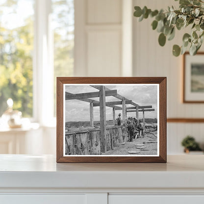 Irrigation Tiles in Canyon County Idaho June 1941