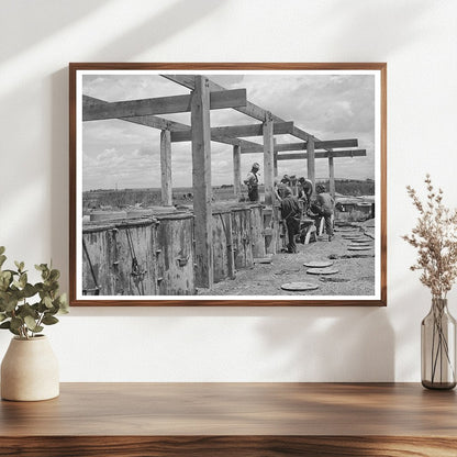 Irrigation Tiles in Canyon County Idaho June 1941