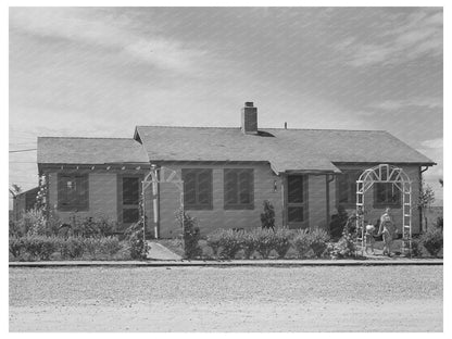 Farm Security Administration Labor Camp Caldwell Idaho 1941