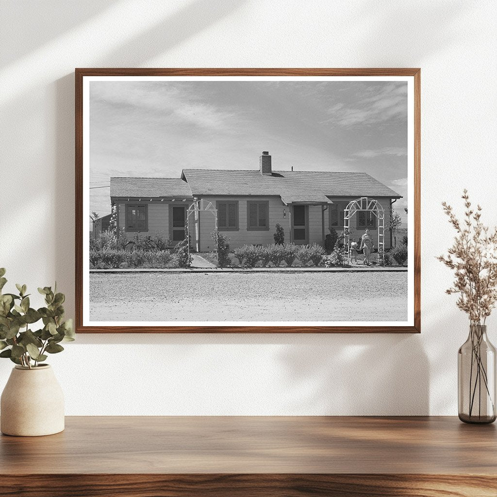 Farm Security Administration Labor Camp Caldwell Idaho 1941