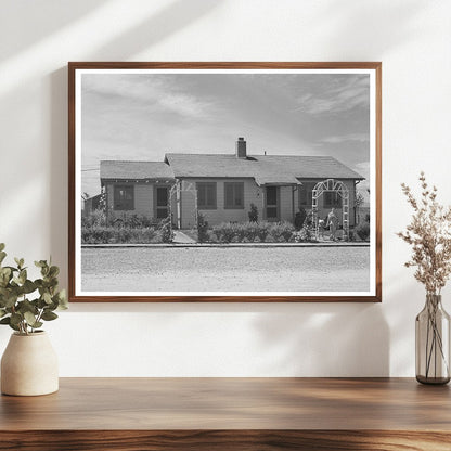 Farm Security Administration Labor Camp Caldwell Idaho 1941