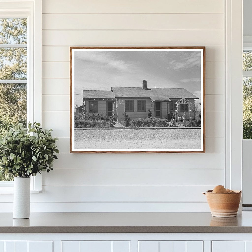 Farm Security Administration Labor Camp Caldwell Idaho 1941