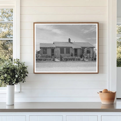 Farm Security Administration Labor Camp Caldwell Idaho 1941