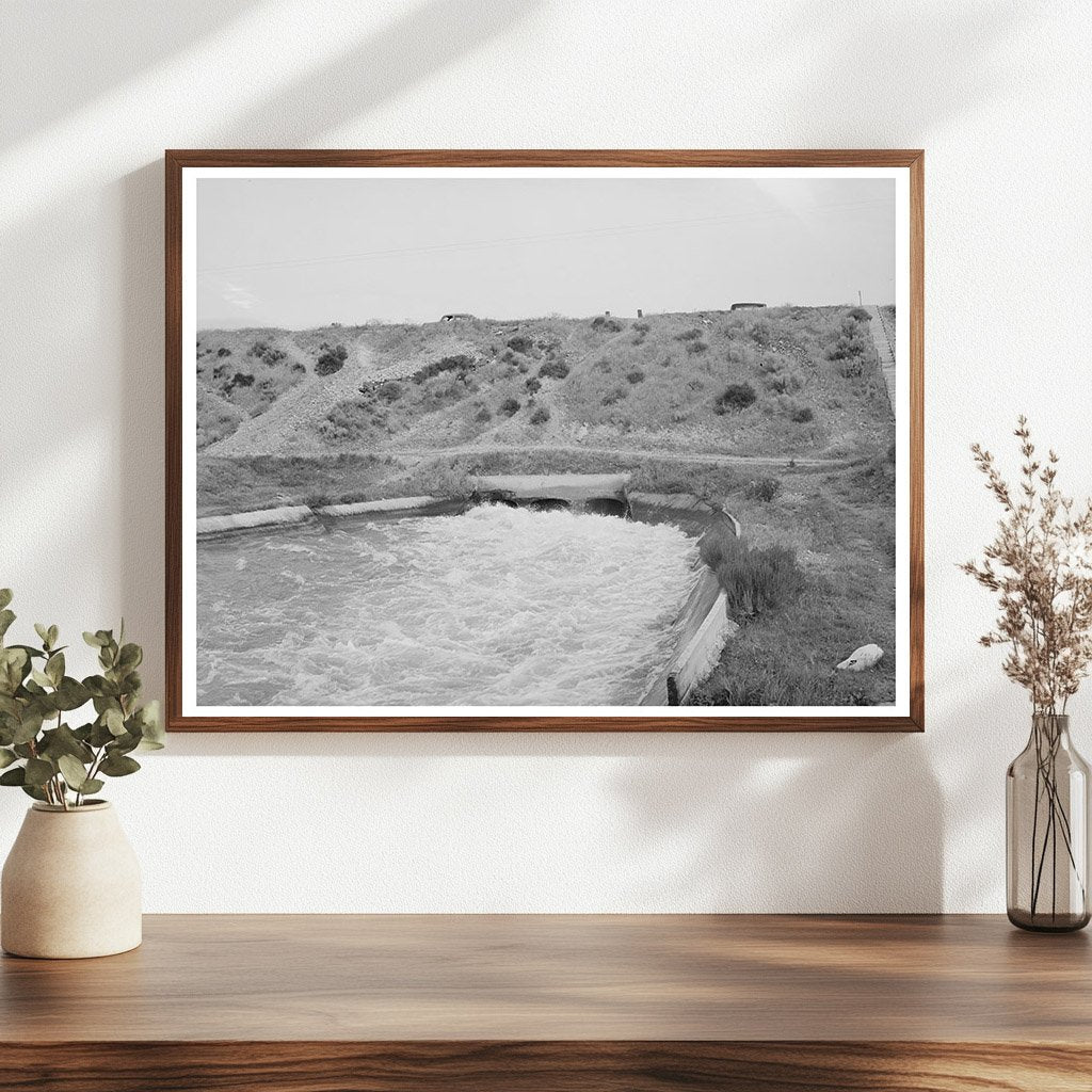 Irrigation Water Flows from Deer Flat Reservoir 1941