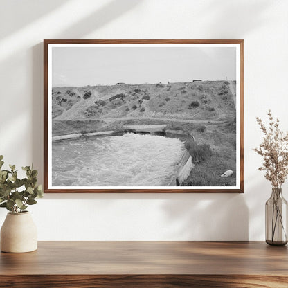 Irrigation Water Flows from Deer Flat Reservoir 1941