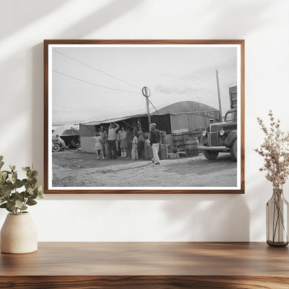 Canyon County Idaho Pea Pickers Camp Commissary 1941