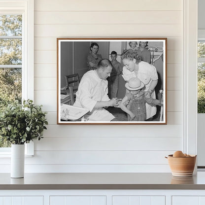 Boy Receives Tick Fever Serum Injection Caldwell Idaho 1941
