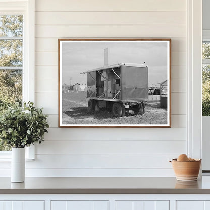 Diesel Power Unit at Farm Security Administration Camp 1941