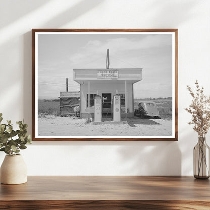 Caldwell Idaho Filling Station and Store June 1941