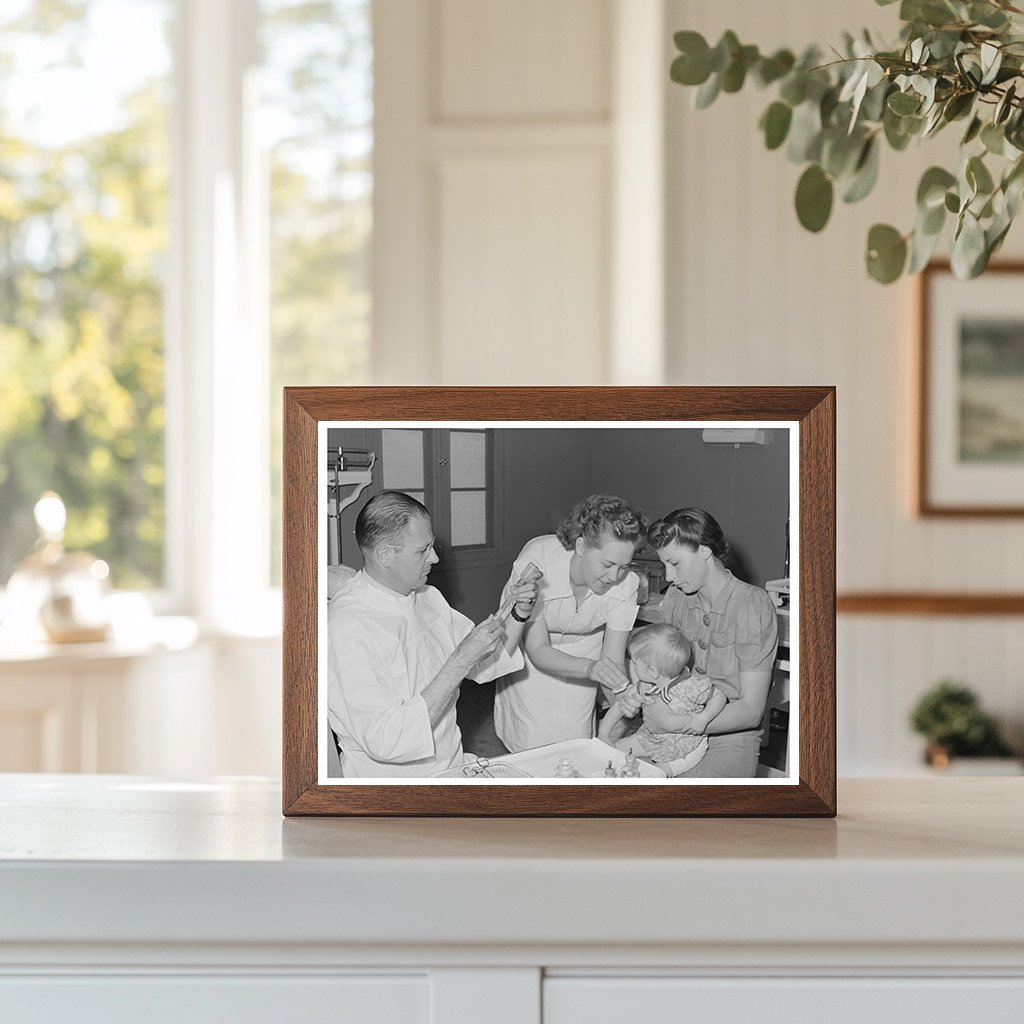 Farm Labor Camp Clinic Caldwell Idaho June 1941