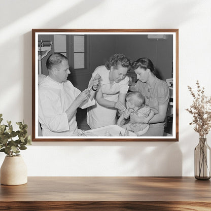Farm Labor Camp Clinic Caldwell Idaho June 1941
