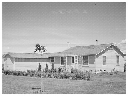 Managers House at Farm Security Administration Camp 1941
