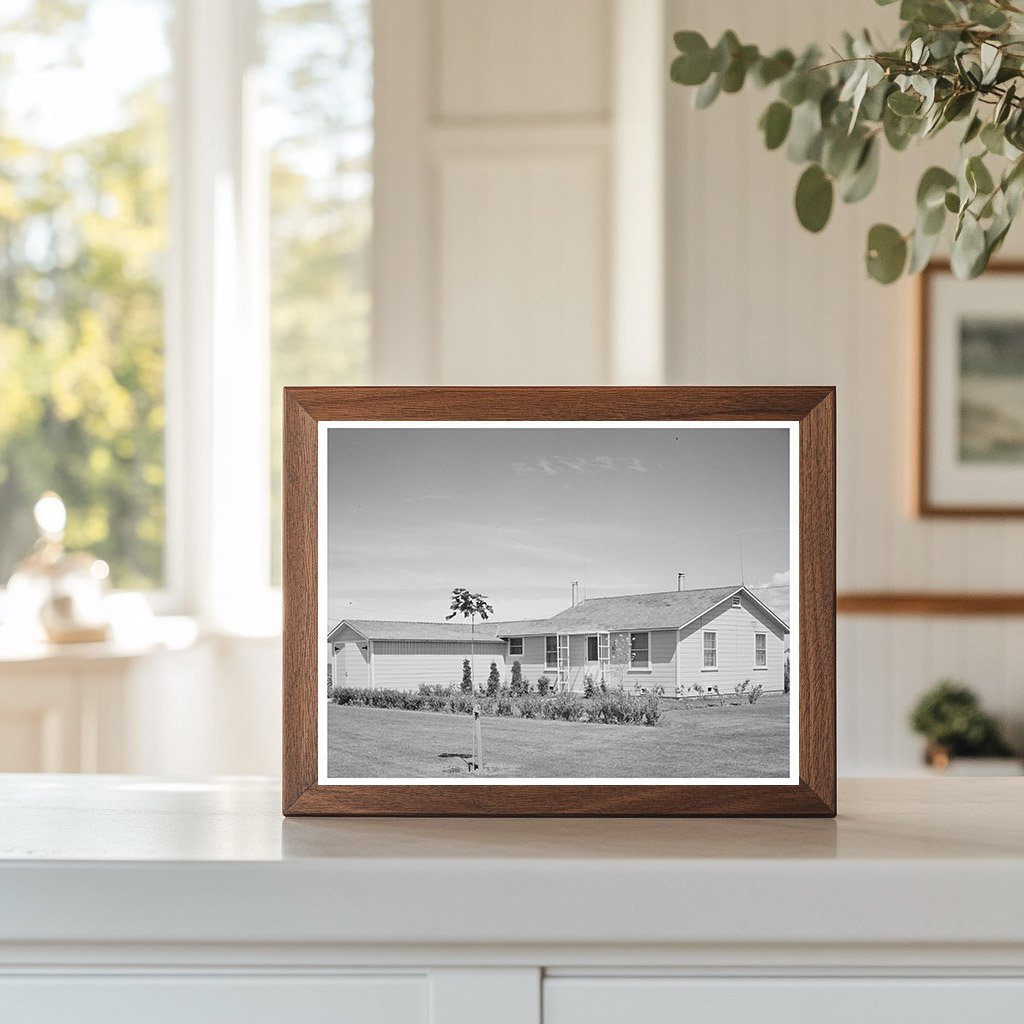 Managers House at Farm Security Administration Camp 1941