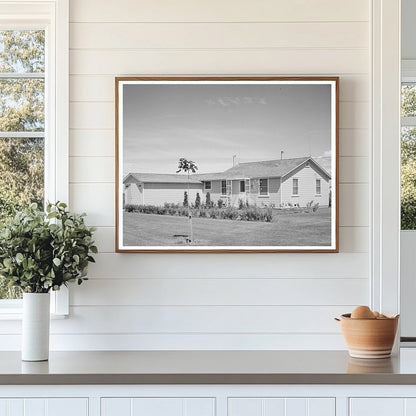 Managers House at Farm Security Administration Camp 1941