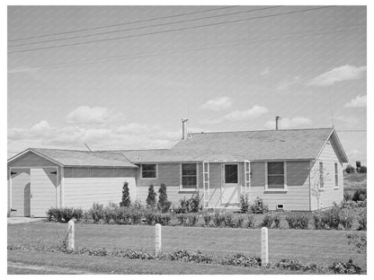 Managers House FSA Farm Labor Camp Caldwell Idaho 1941