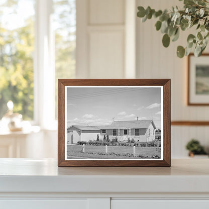 Managers House FSA Farm Labor Camp Caldwell Idaho 1941