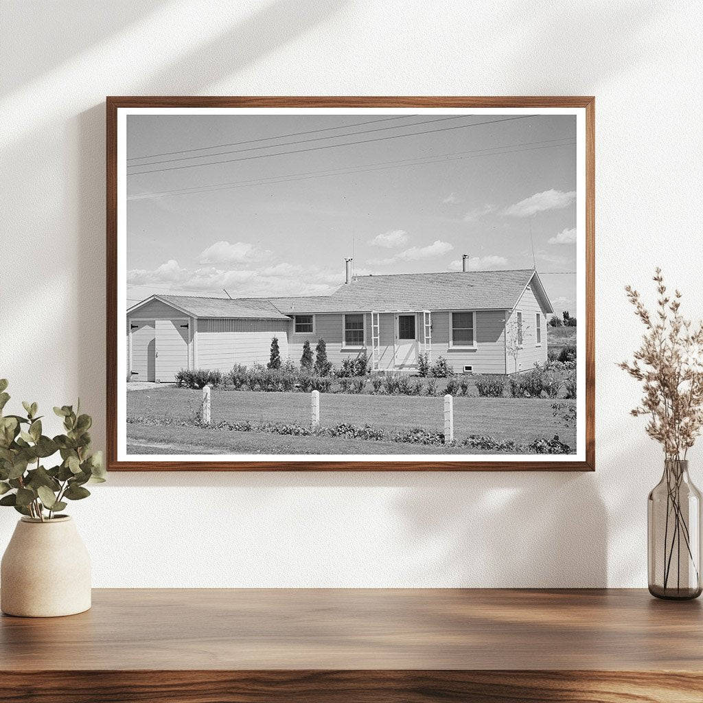 Managers House FSA Farm Labor Camp Caldwell Idaho 1941
