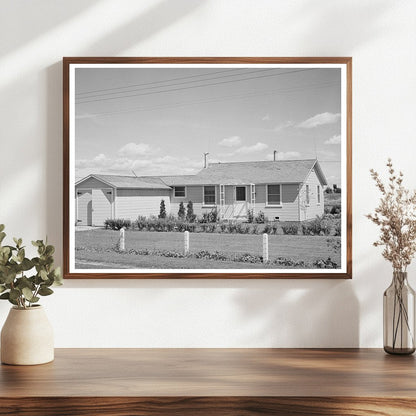 Managers House FSA Farm Labor Camp Caldwell Idaho 1941