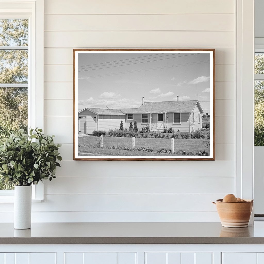 Managers House FSA Farm Labor Camp Caldwell Idaho 1941