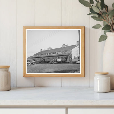 High School Students Prepare to Pick Peas 1941 Idaho