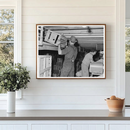 1941 Workers in Lettuce Packing Plant Canyon County Idaho