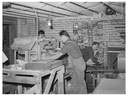 Lettuce Packing Plant in Canyon County Idaho June 1941