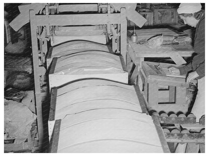 Crates of Lettuce Ready for Shipment Canyon County 1941