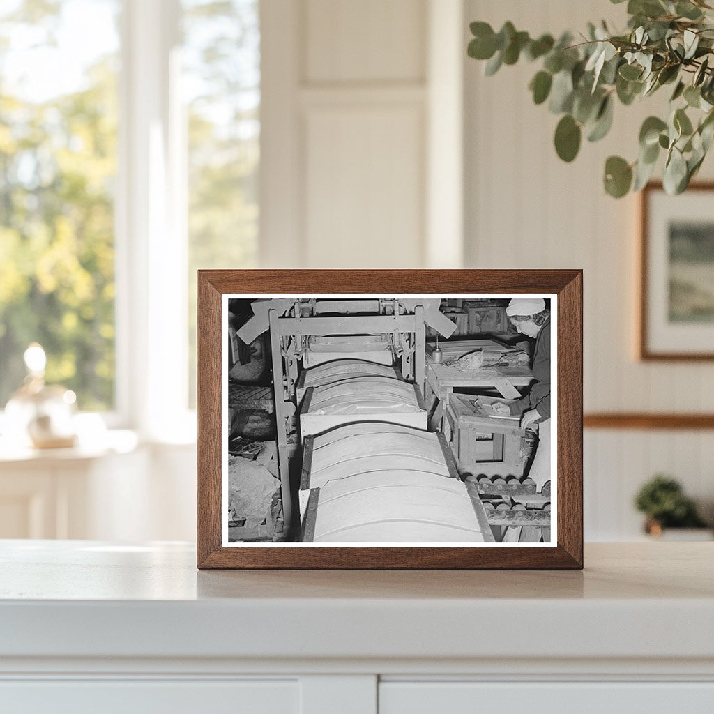 Crates of Lettuce Ready for Shipment Canyon County 1941