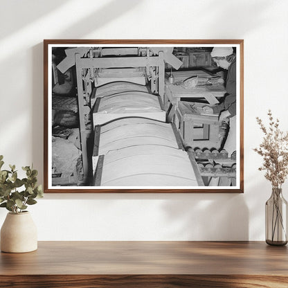 Crates of Lettuce Ready for Shipment Canyon County 1941