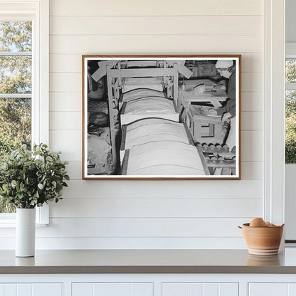 Crates of Lettuce Ready for Shipment Canyon County 1941