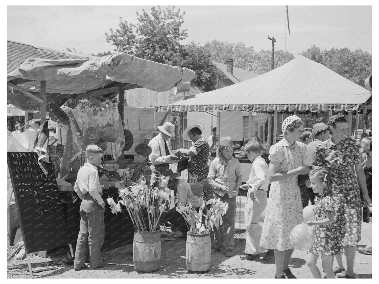 Independence Day Carnival in Vale Oregon 1941