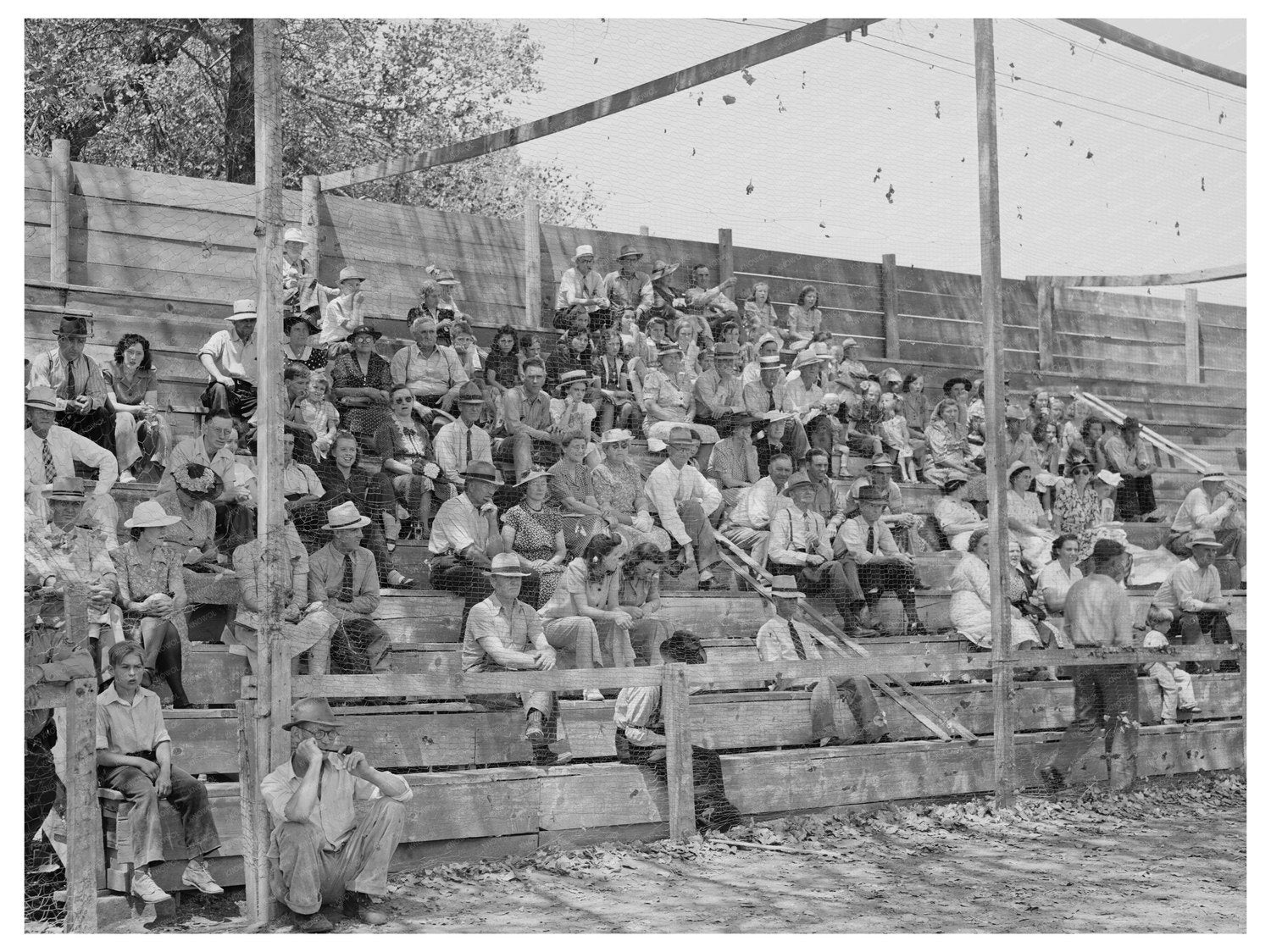 1941 Fourth of July Baseball Game in Vale Oregon