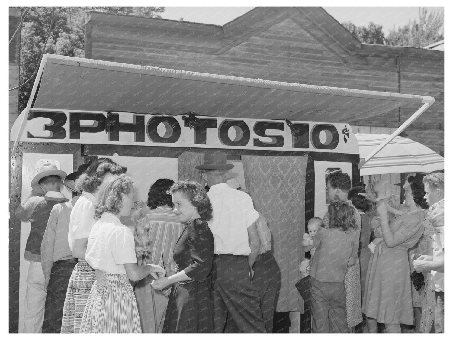 Fourth of July Carnival Vale Oregon 1941