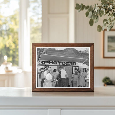 Fourth of July Carnival Vale Oregon 1941