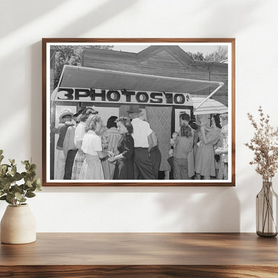 Fourth of July Carnival Vale Oregon 1941