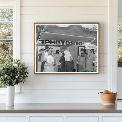 Fourth of July Carnival Vale Oregon 1941