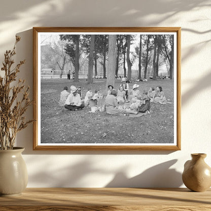 1941 Fourth of July Picnic in Vale Oregon