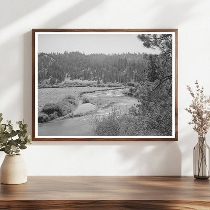 Garden Valley Idaho Farming Scene June 1941