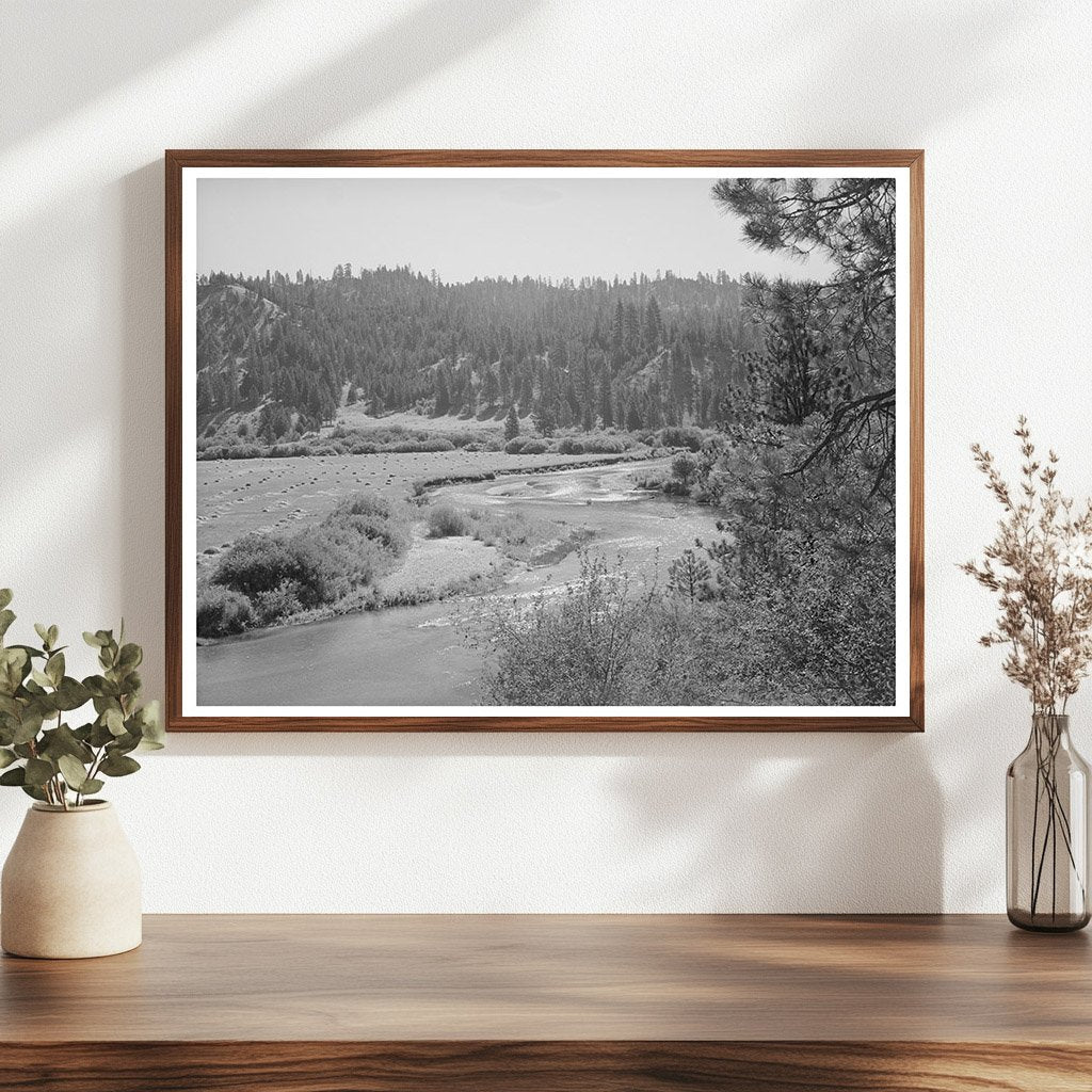 Garden Valley Idaho Vintage Image June 1941