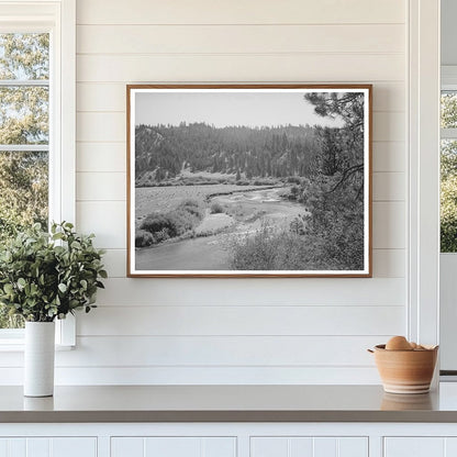 Garden Valley Idaho Vintage Image June 1941