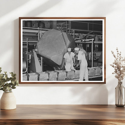 Workers Packing Butter at Dairymens Cooperative 1941