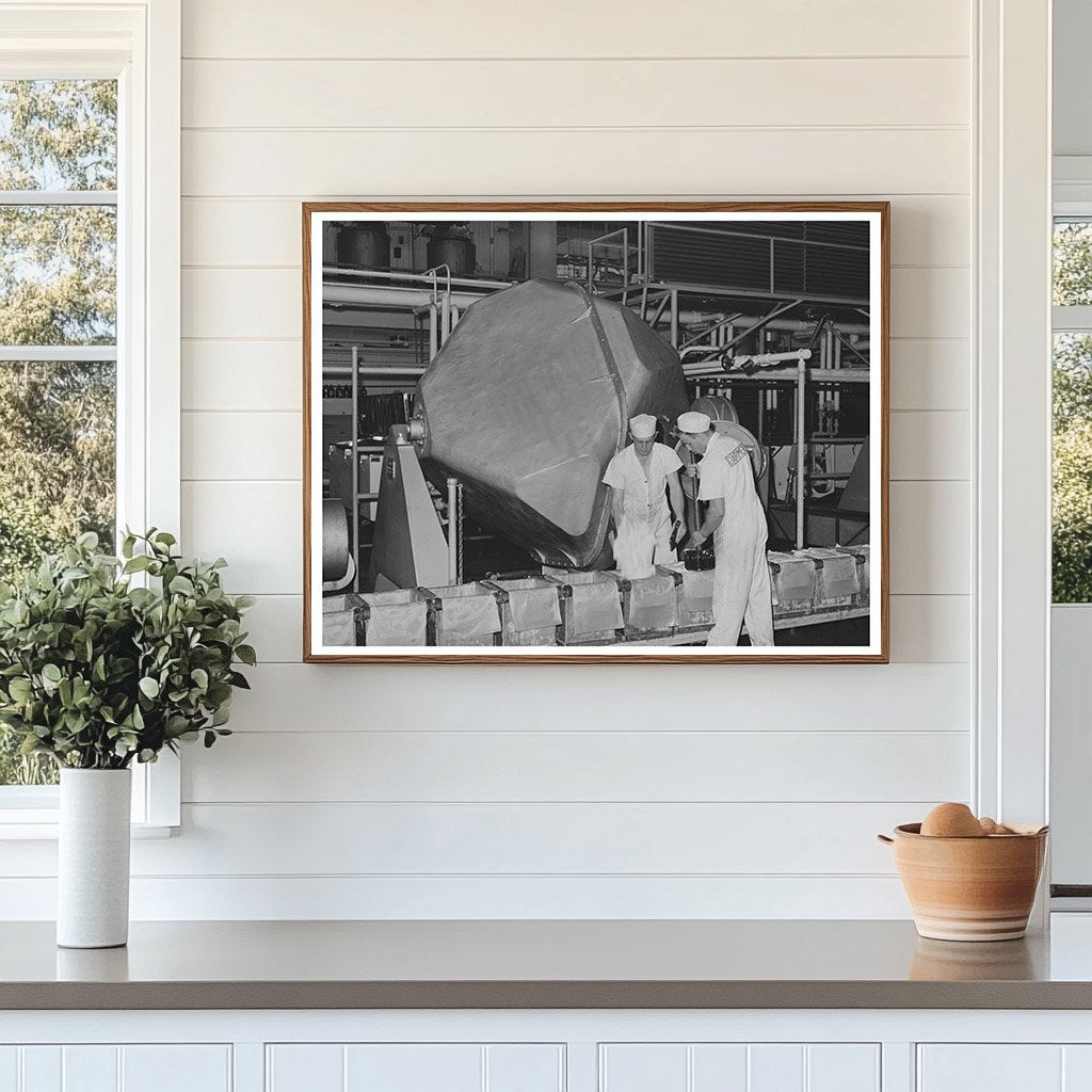 Workers Packing Butter at Dairymens Cooperative 1941