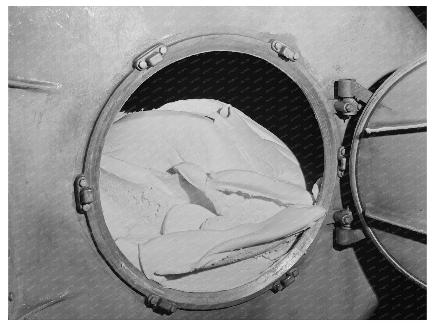 Butter Production at Dairymens Cooperative Creamery 1941