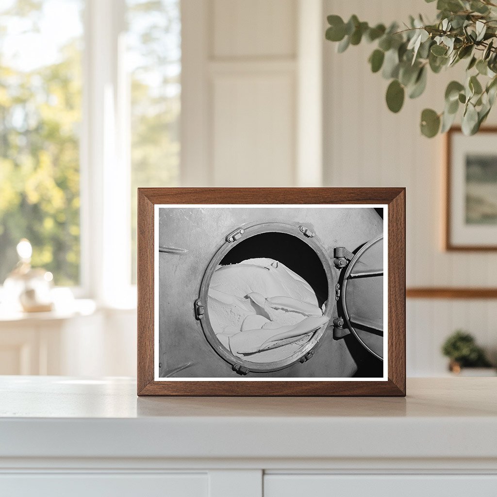 Butter Production at Dairymens Cooperative Creamery 1941