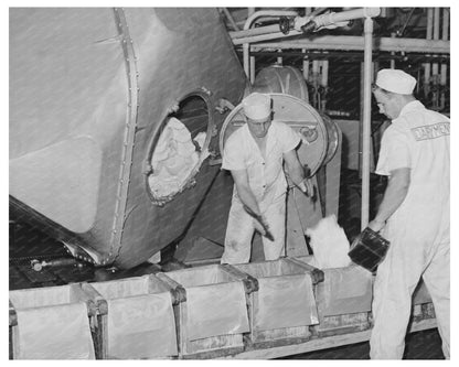 1941 Vintage Butter Packing at Dairymens Cooperative Creamery